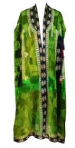 Wonderfully colourful Uzbek coat