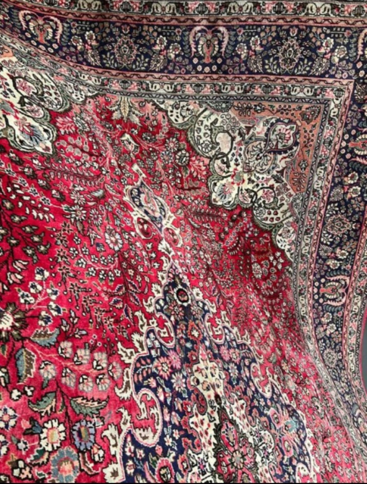 Ladik carpet wool on coton - Bild 11 aus 15