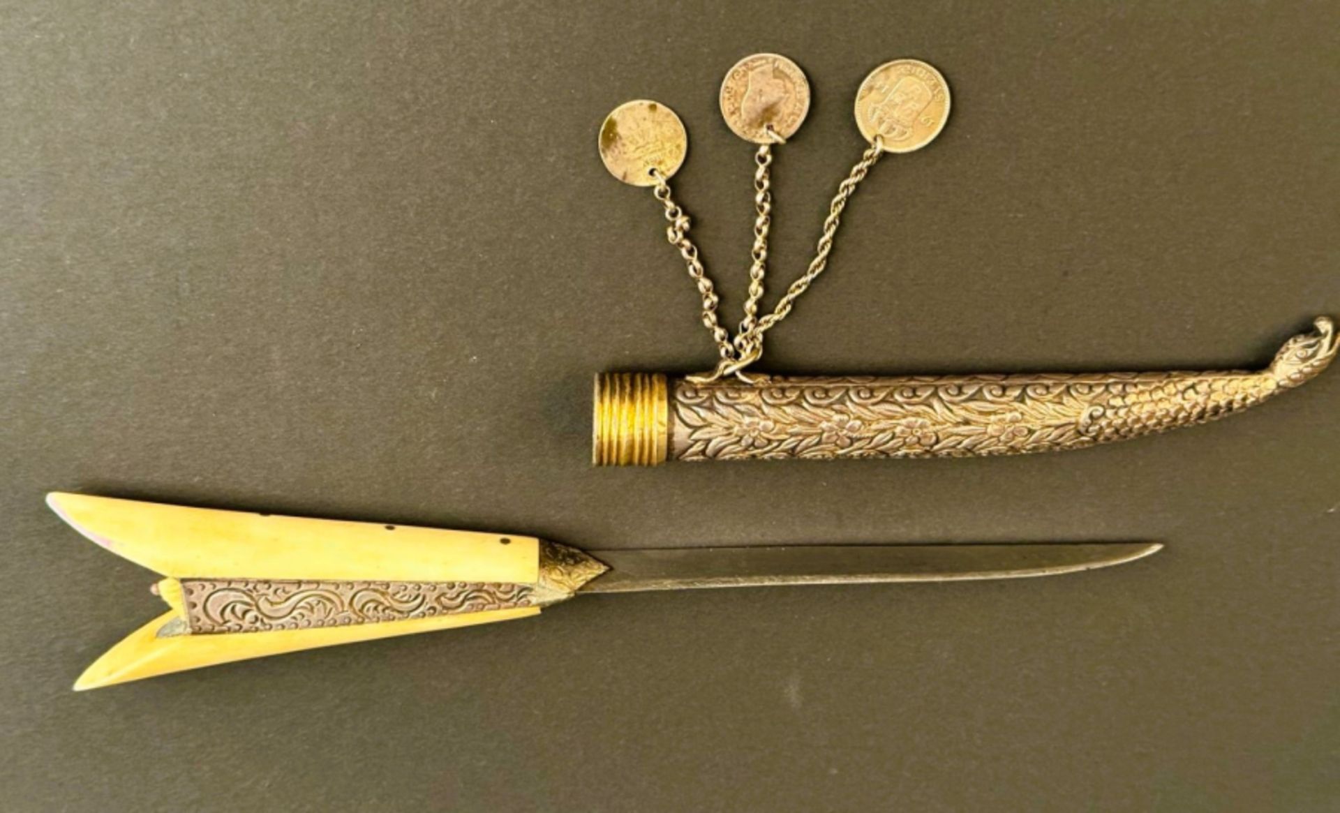 Ottoman silver knife - Bild 9 aus 9