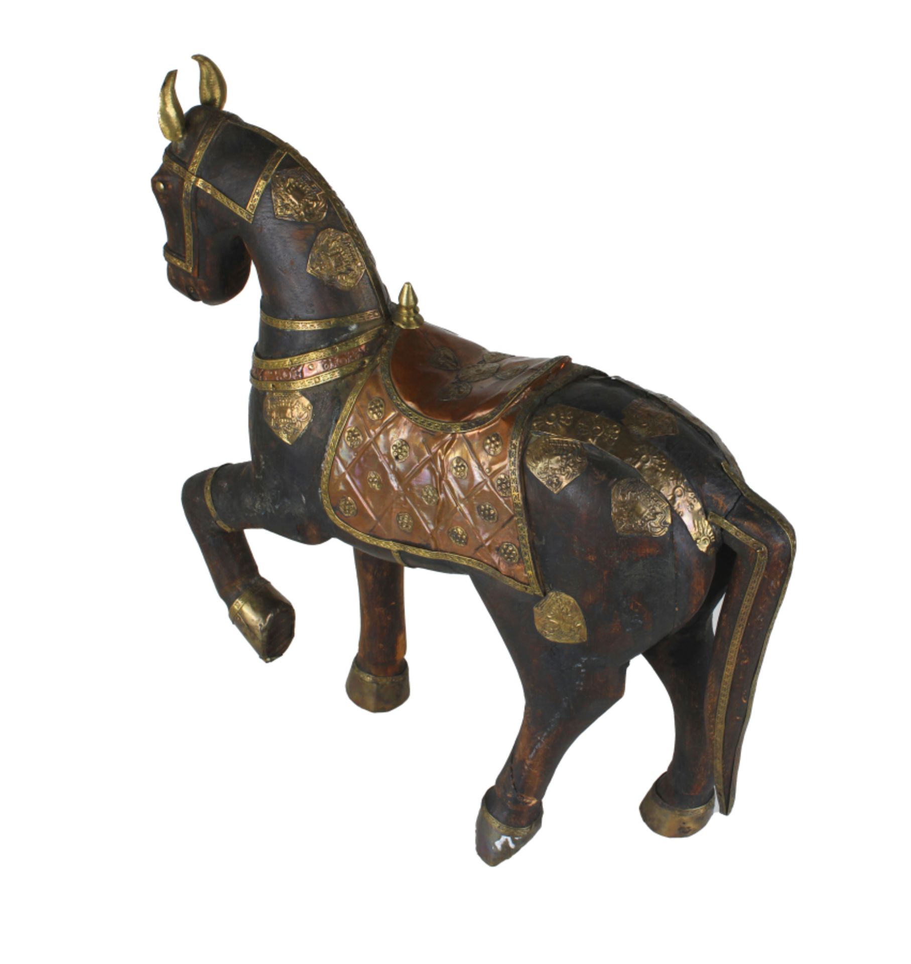 Orientalist horse - Image 4 of 6