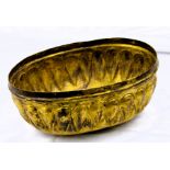 18-19th century Ottoman Tombak hammam bowl