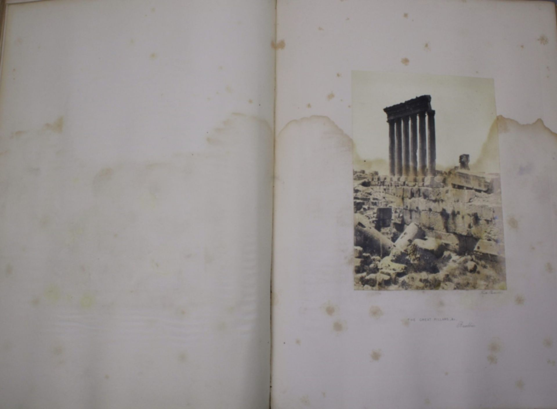 Book of photographs of Egypt and Palestine by Francis Frith - Bild 7 aus 13