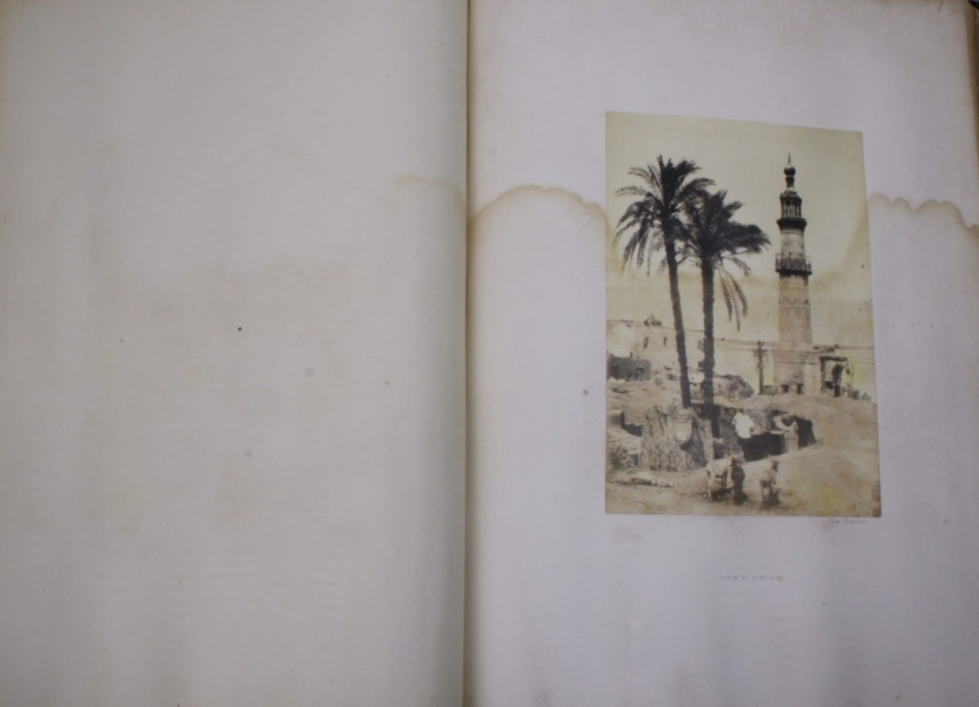 Book of photographs of Egypt and Palestine by Francis Frith - Bild 6 aus 13