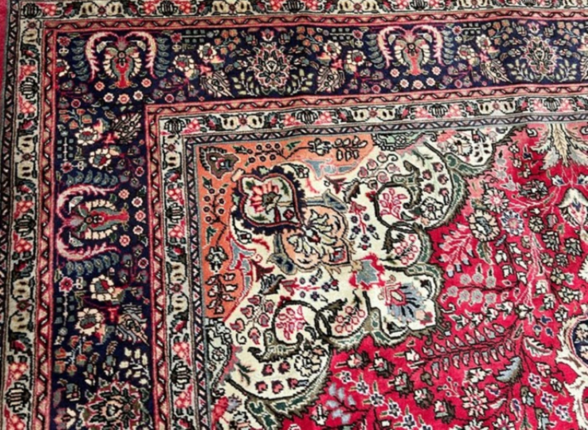 Ladik carpet wool on coton - Bild 5 aus 15