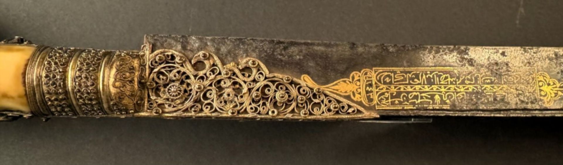 Ottoman Yataghan - Image 6 of 12