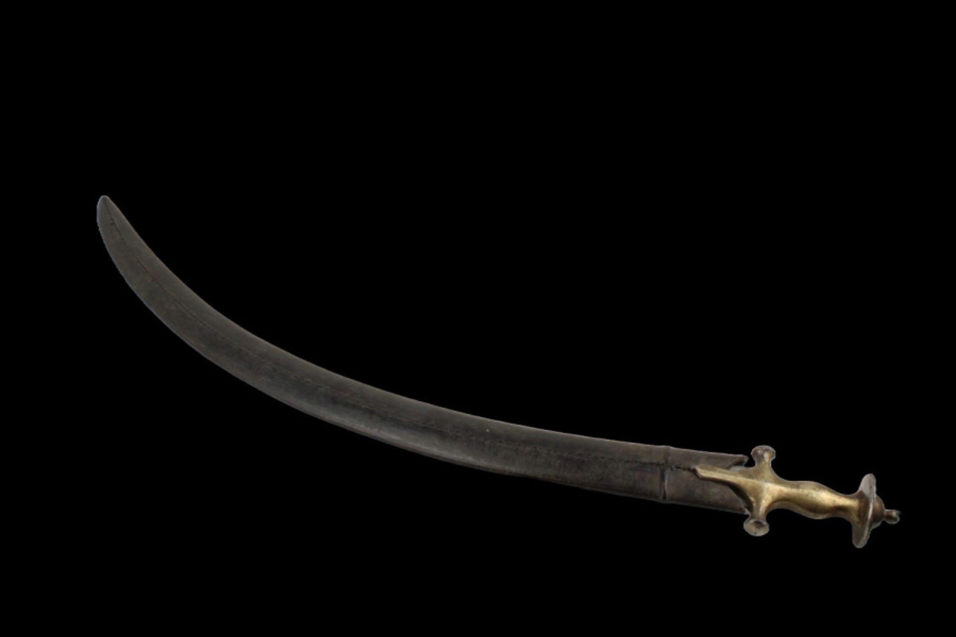 19th century Tulwar sword India - Image 3 of 6
