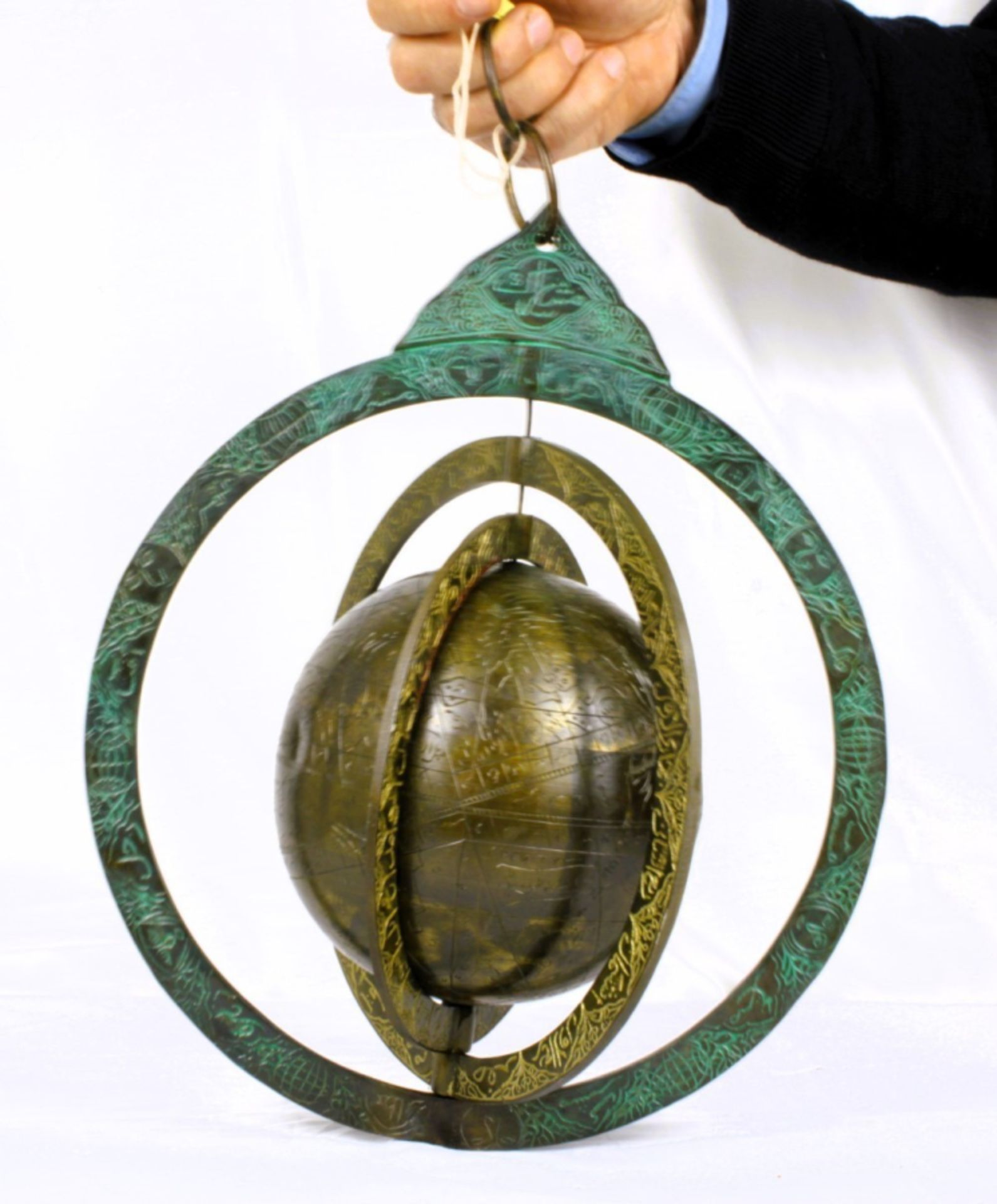 Islamic Astrolabe with three rings - Image 8 of 8