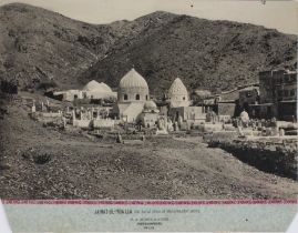 5 photographs of Mecca and Hajj by Mirza & Sons