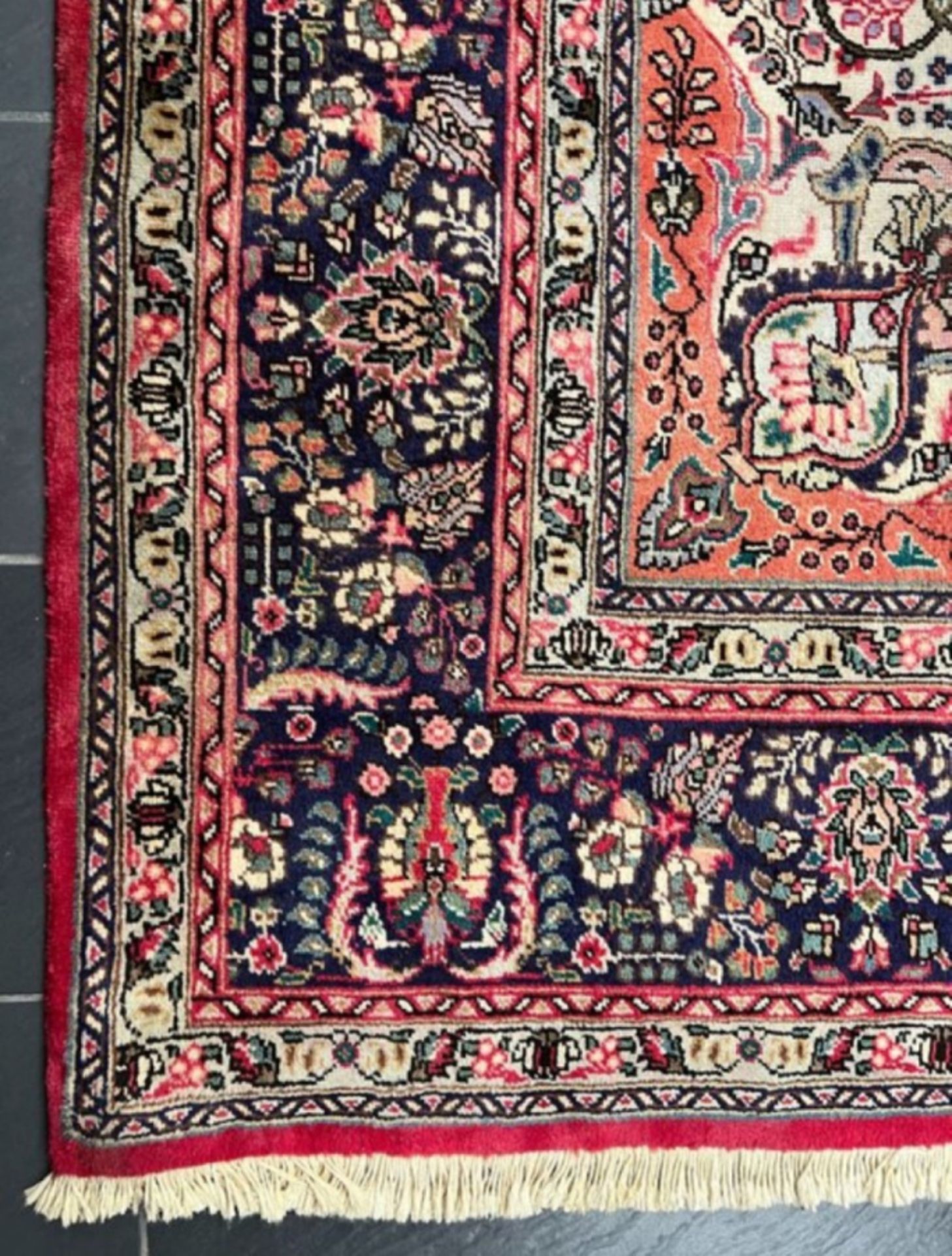 Ladik carpet wool on coton - Bild 7 aus 15