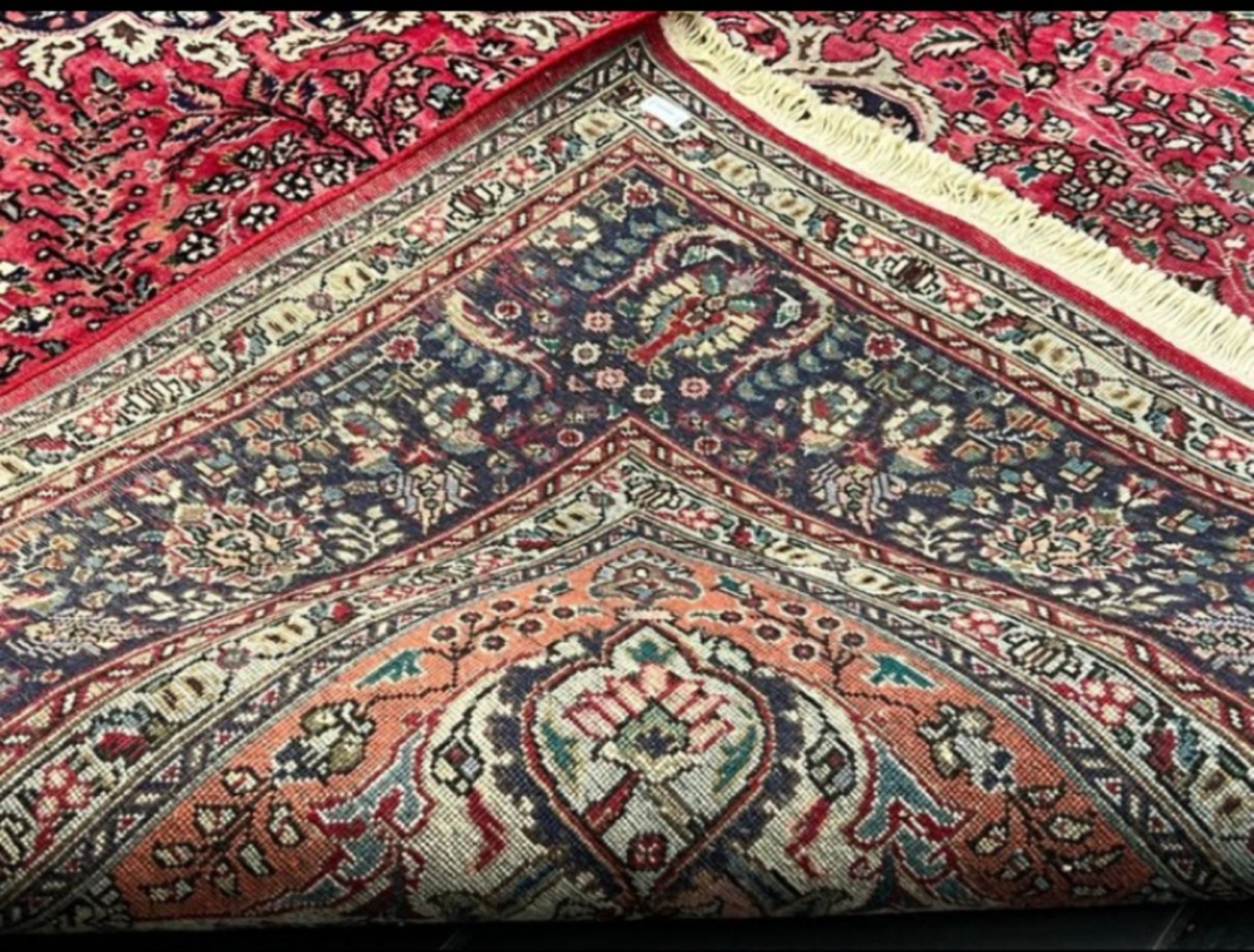Ladik carpet wool on coton - Bild 10 aus 15