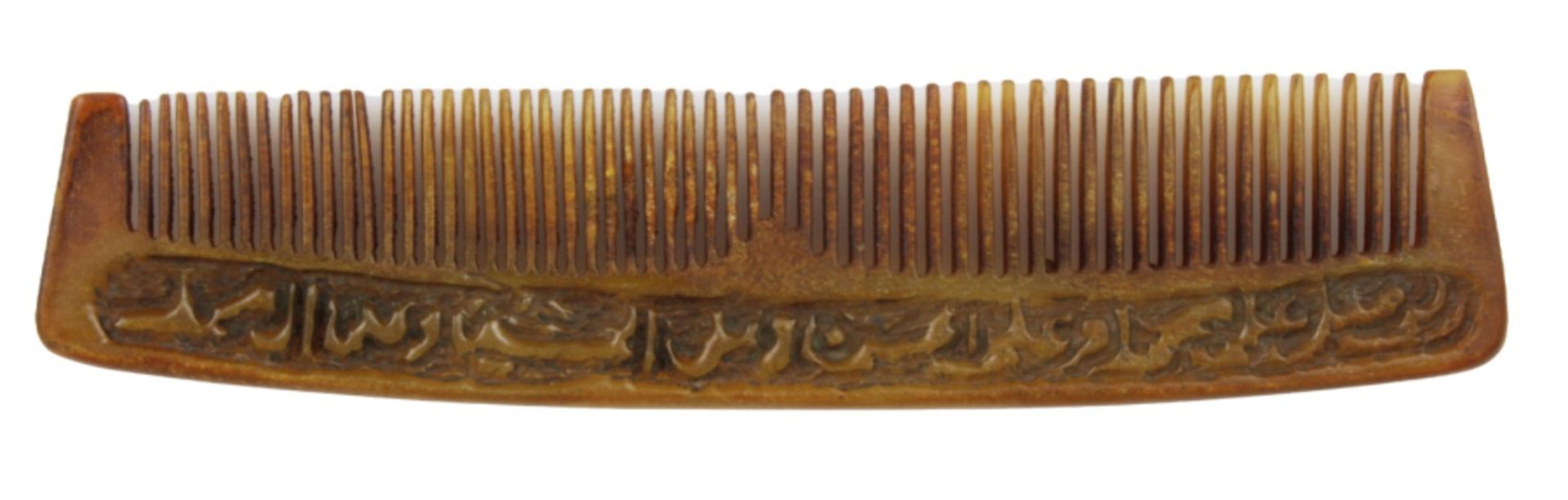 A Safavid comb