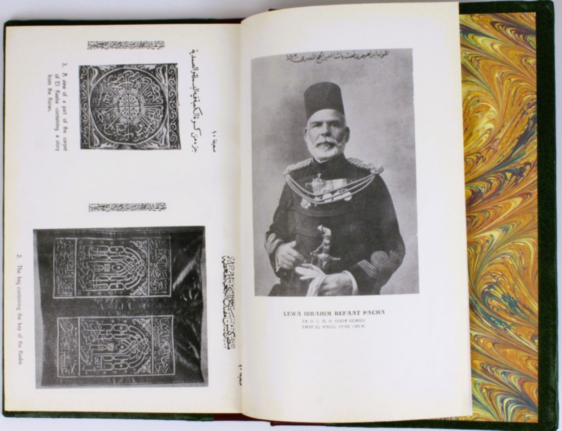 A book with photographs of Mecca and other significant places - Image 12 of 15