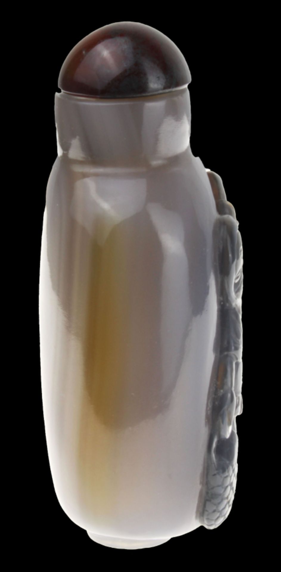 Chinese Agate snuff bottle - Image 2 of 5