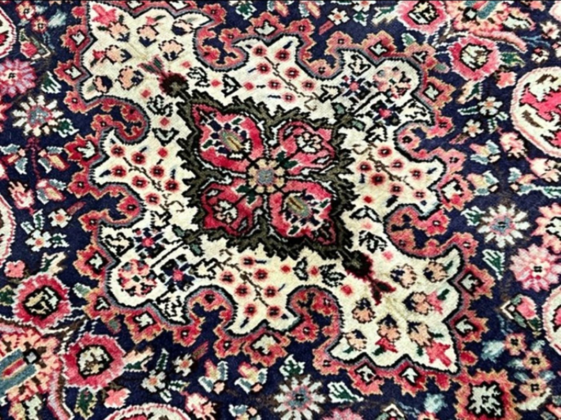 Ladik carpet wool on coton - Bild 4 aus 15