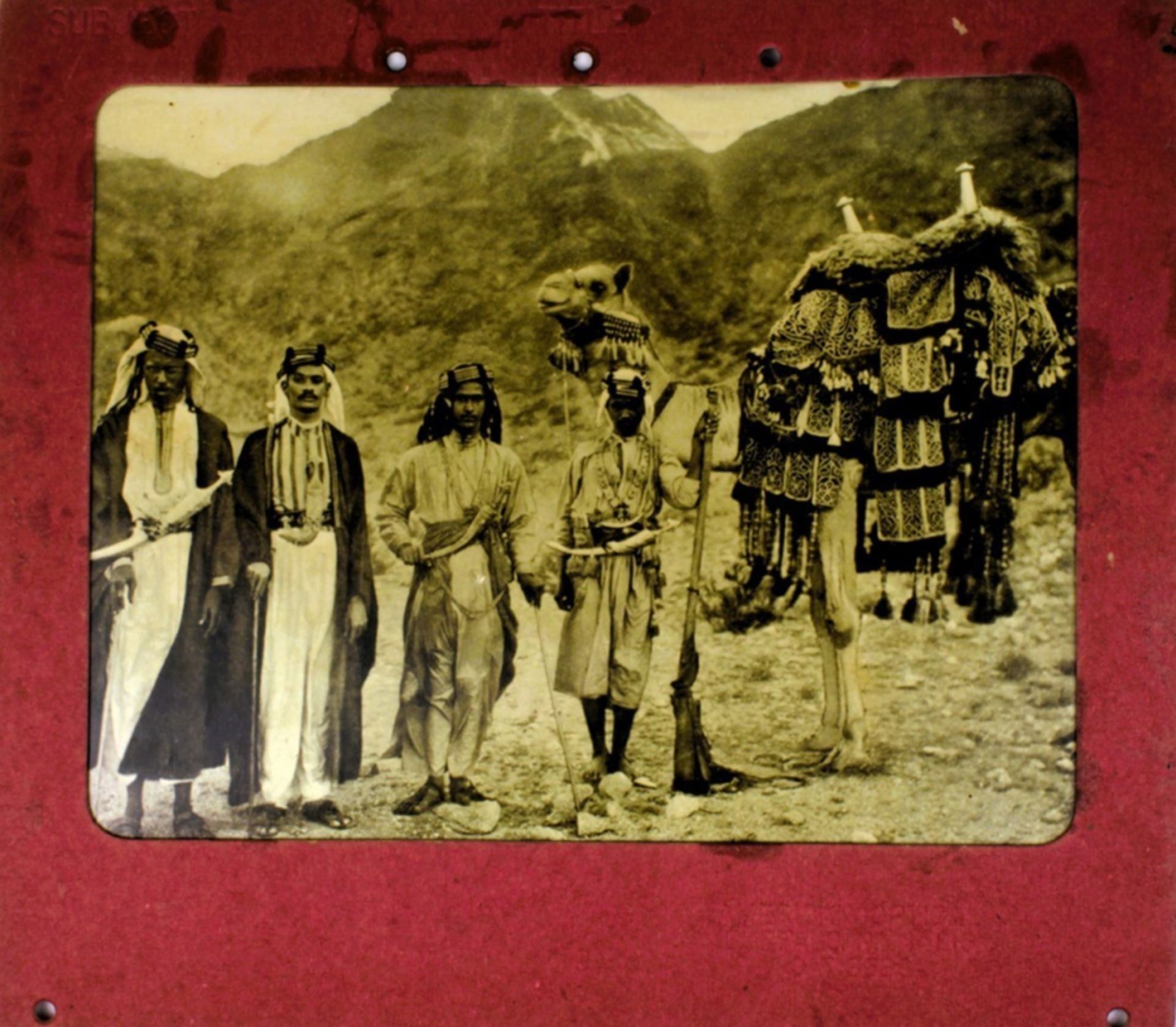 8 early 20th century photographs of Hajj - Image 2 of 9