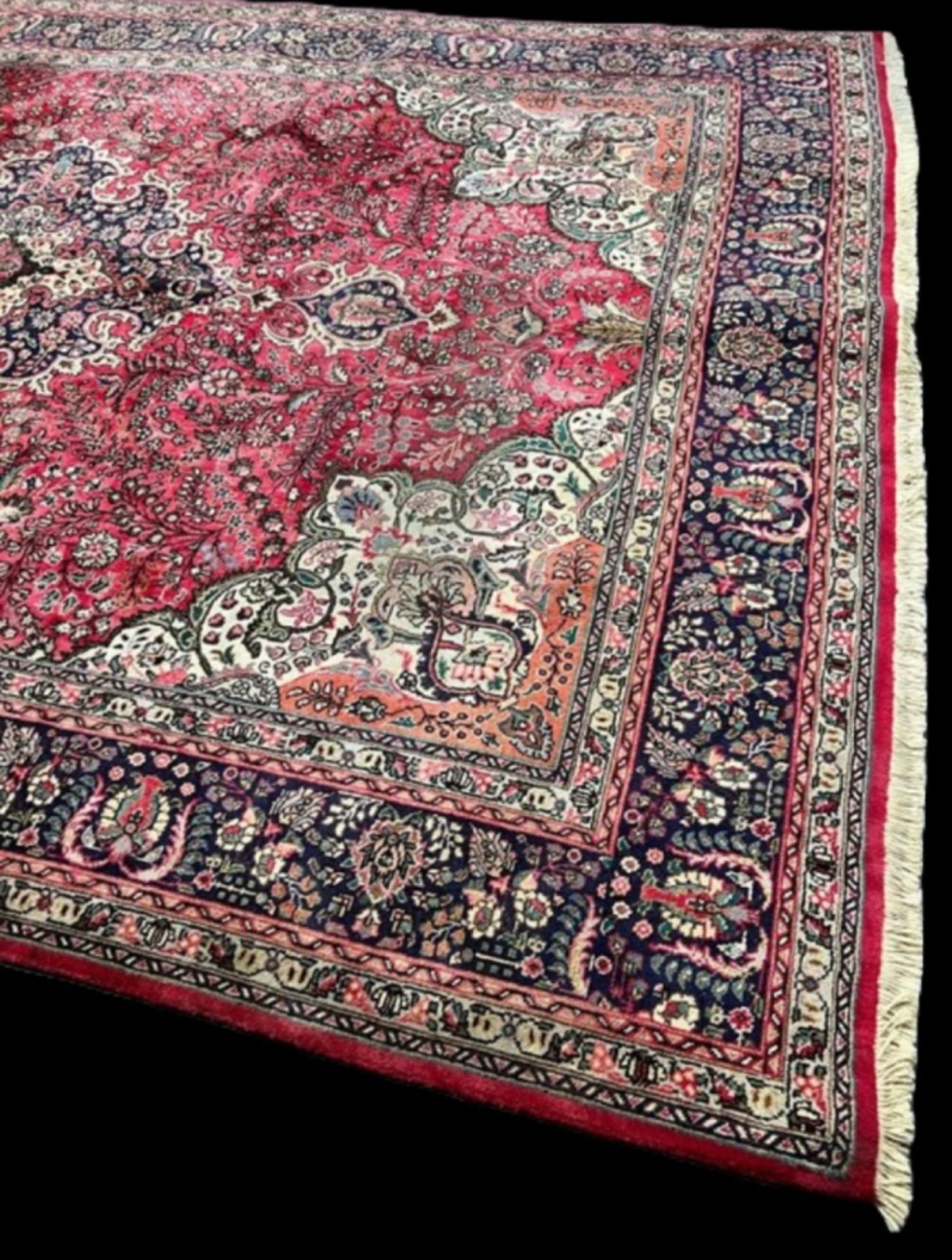 Ladik carpet wool on coton - Bild 15 aus 15