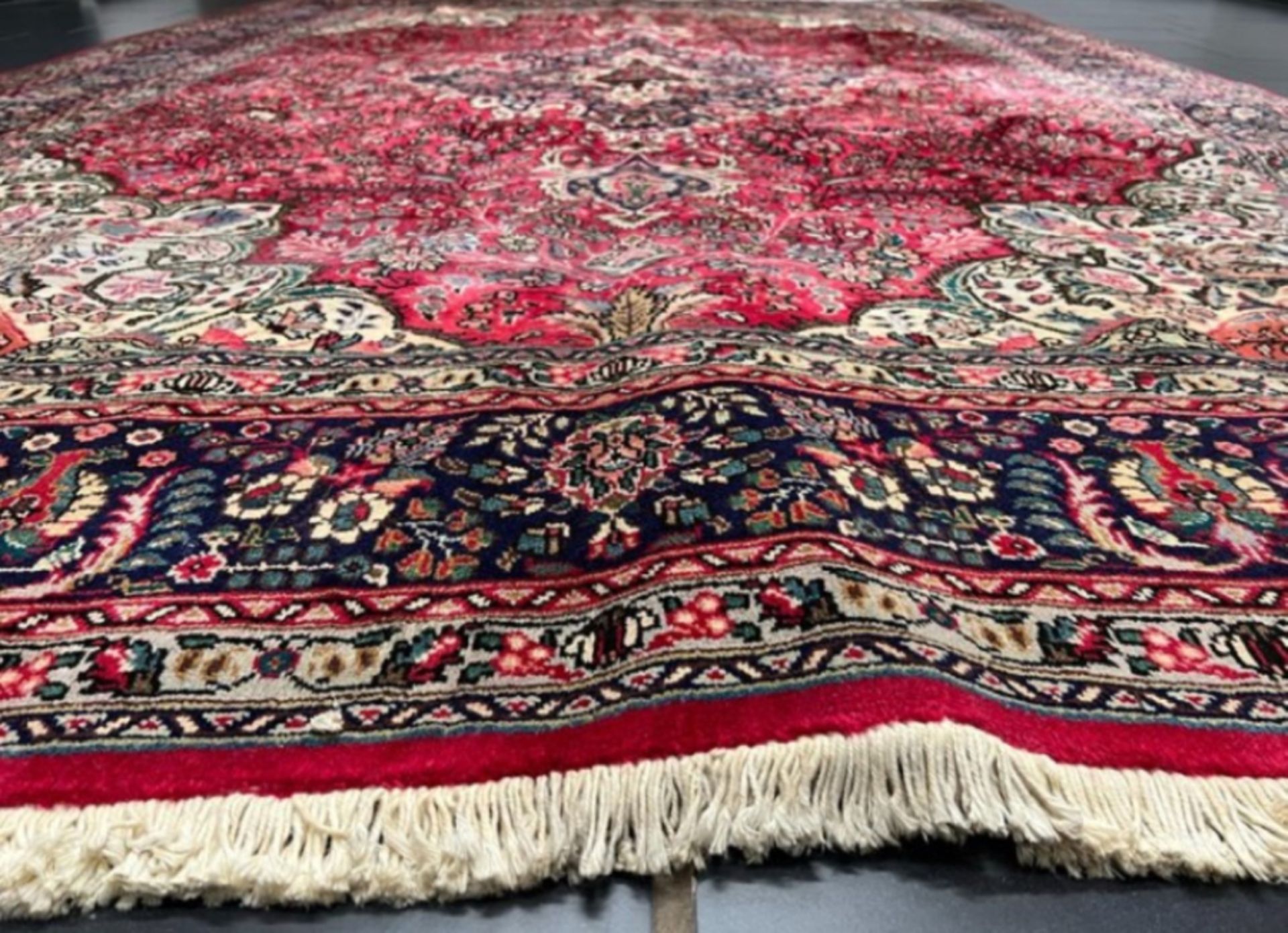 Ladik carpet wool on coton - Bild 2 aus 15