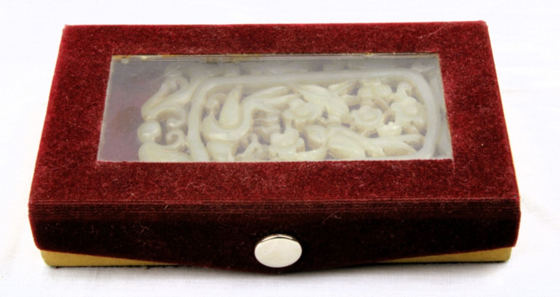 Mongolien or Indian jade gift for a dignitary - Bild 5 aus 5