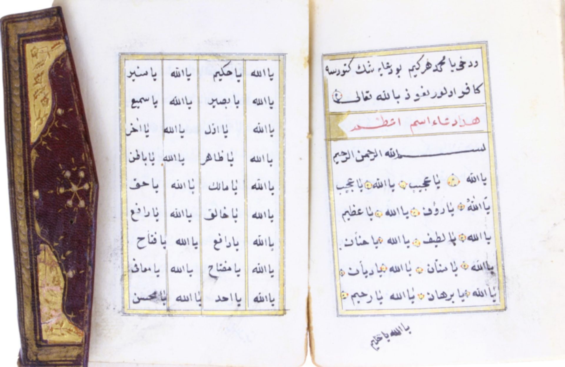 Handwritten 18/19th century Dalil al-Khairat - Image 2 of 13
