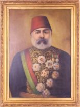 A portrait of an Ottoman Pasha 