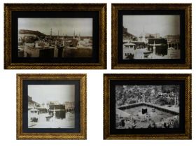 Four 20th century photographs of Mecca 