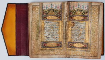 18th/19th century handwritten Ottoman Quran