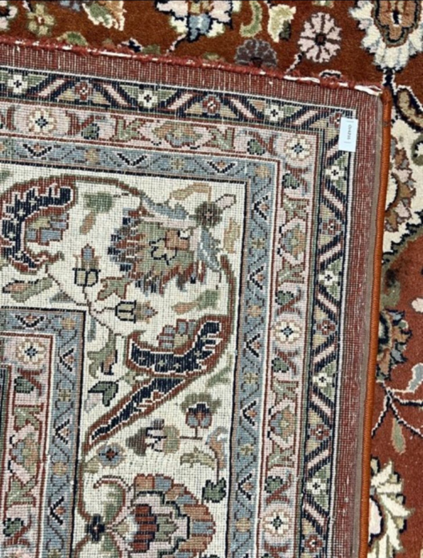 Tabriz carpet Iran wool mid 20th century  - Bild 6 aus 9