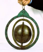 Islamic Astrolabe with three rings