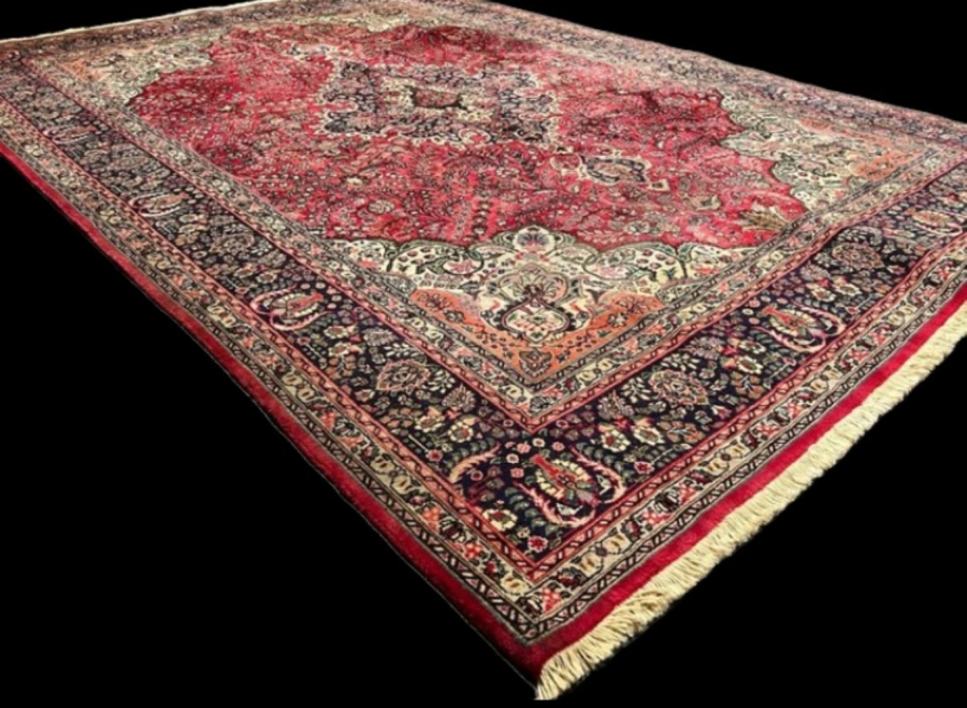 Ladik carpet wool on coton - Bild 14 aus 15