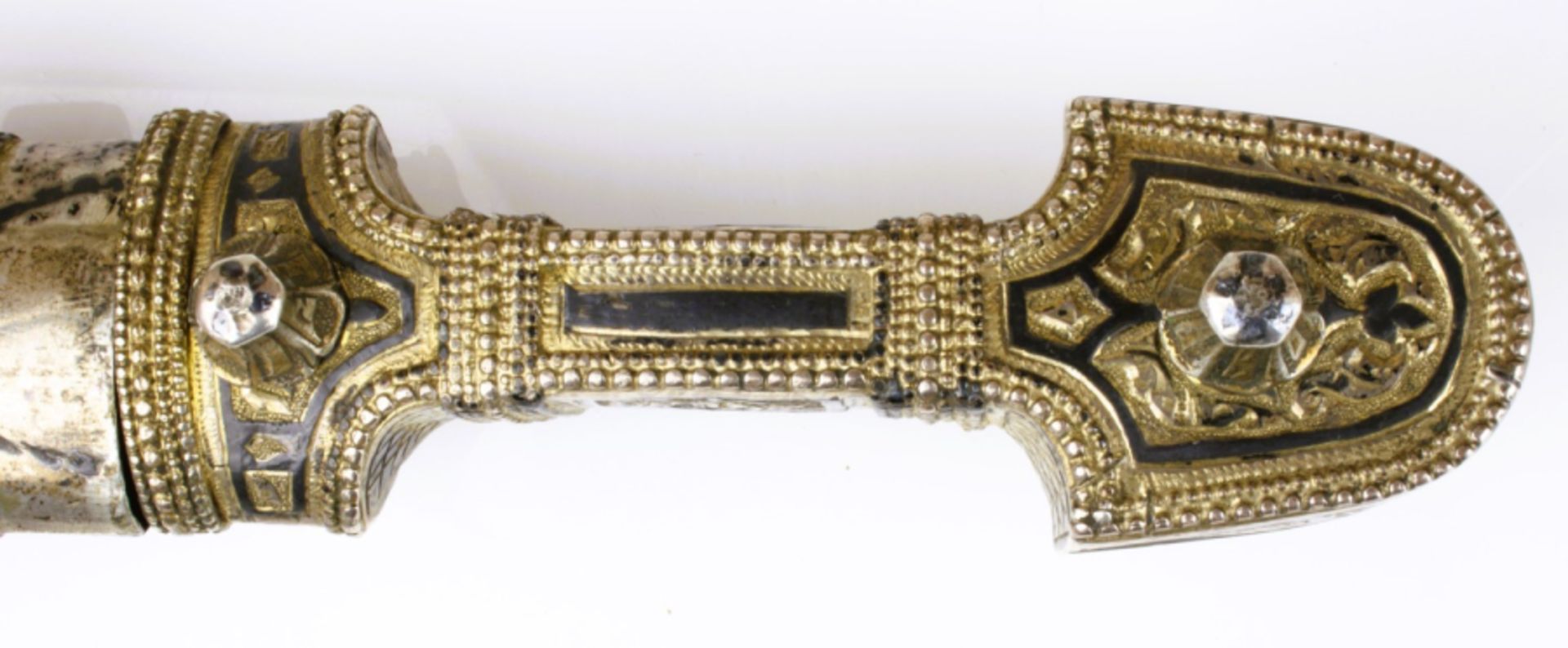 Silver Kindjal dagger - Image 8 of 8