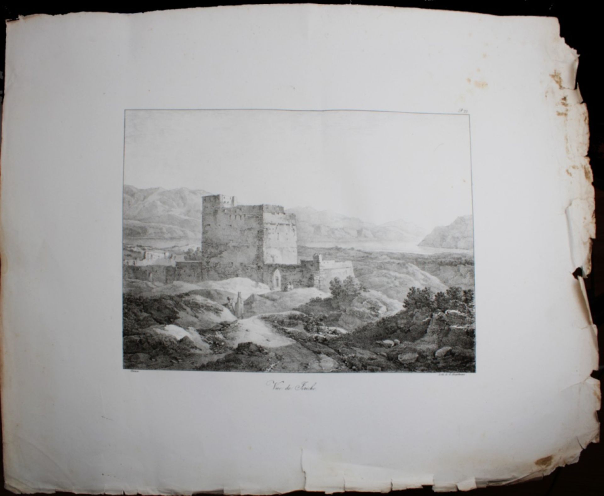 44 lithographs of historic places - Bild 10 aus 10