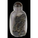 Chinese Agate snuff bottle