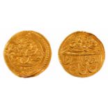 Persian (Toman) Gold Coin Fath Ali Shah 1212 to 1250 AH