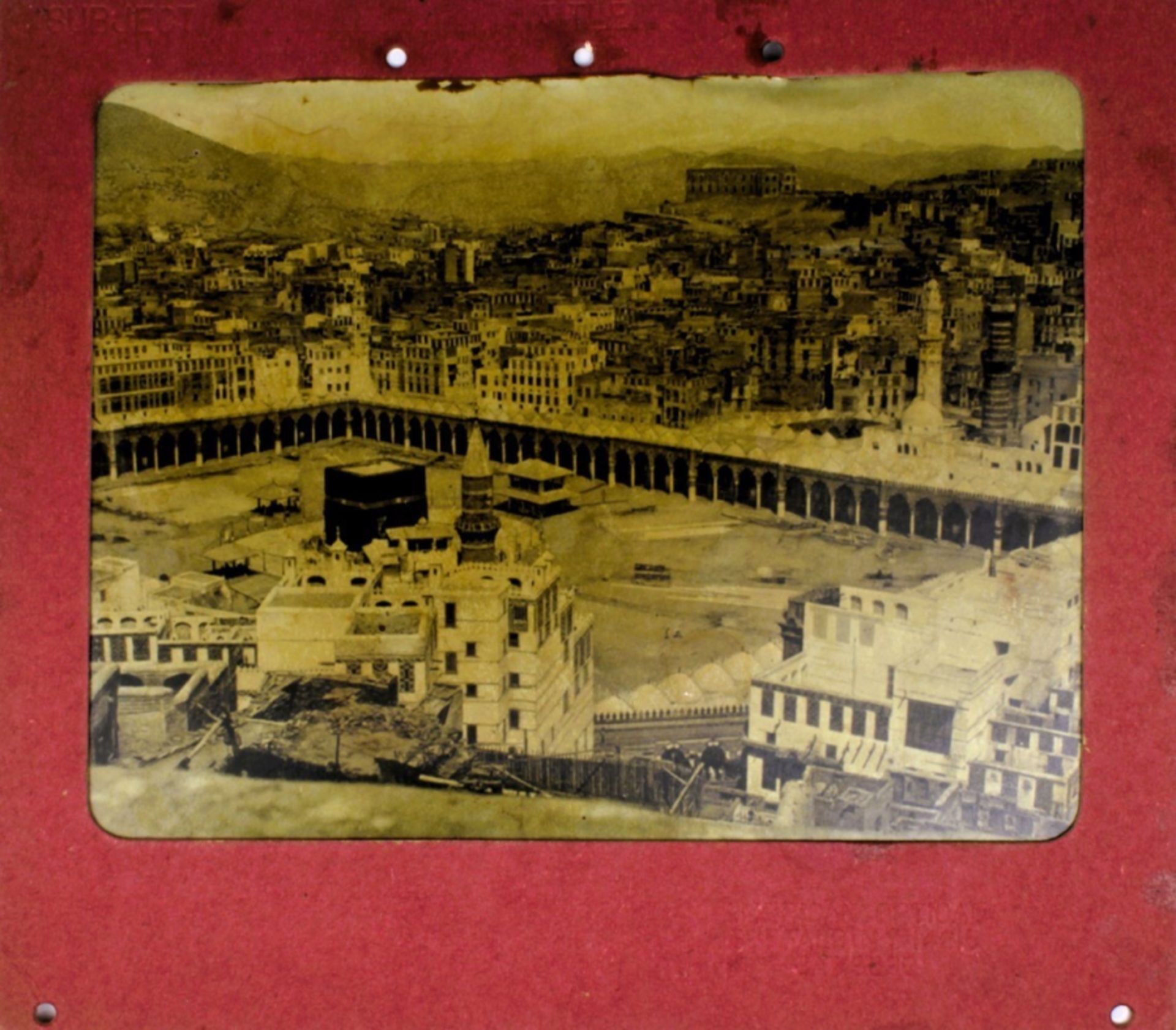 8 early 20th century photographs of Hajj - Image 7 of 9