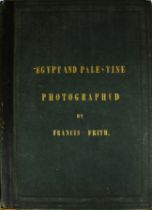 Book of photographs of Egypt and Palestine by Francis Frith