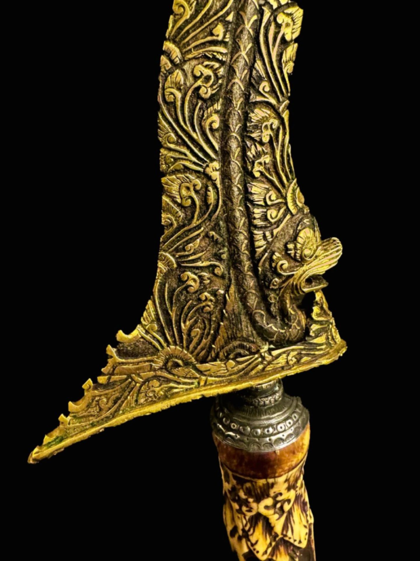 Indonesian Kriss knife - Image 8 of 9