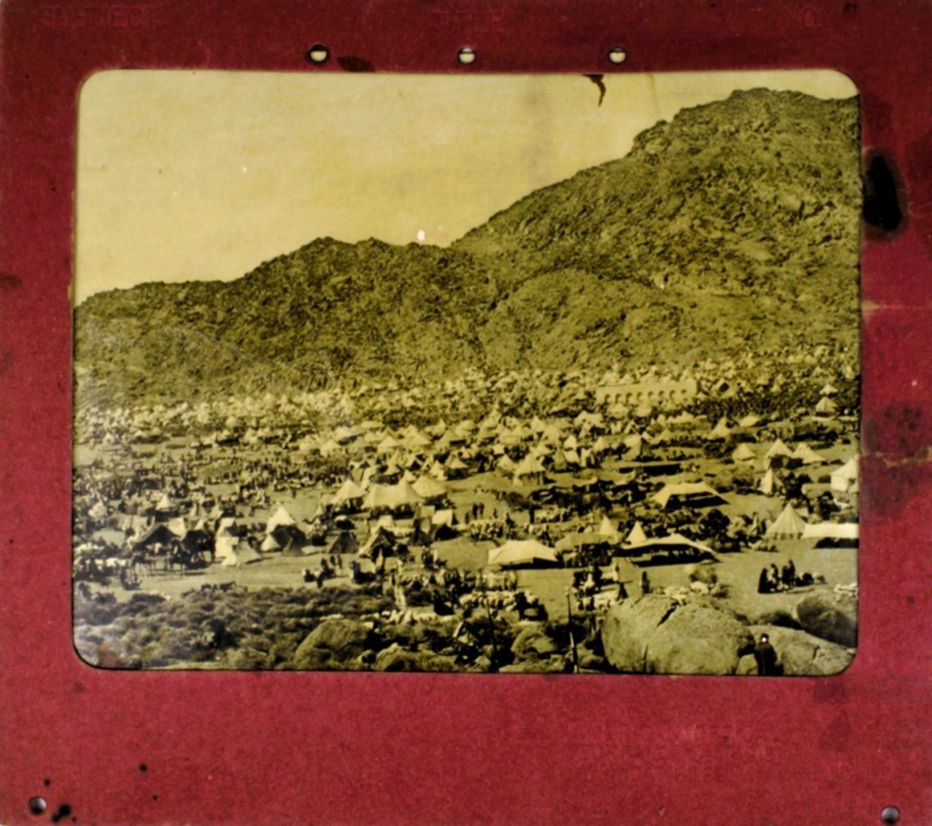 8 early 20th century photographs of Hajj - Image 8 of 9