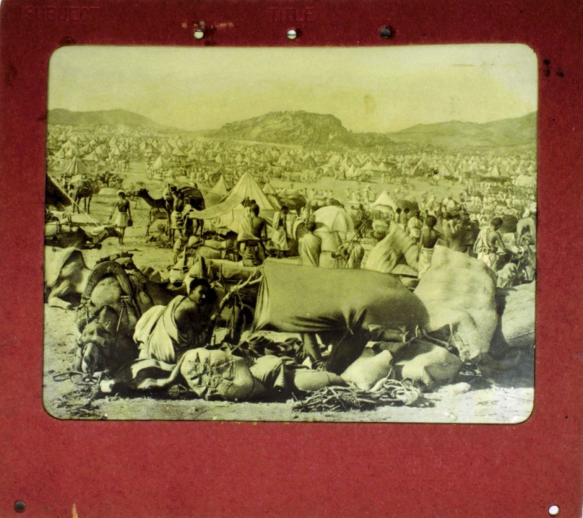 8 early 20th century photographs of Hajj - Image 5 of 9