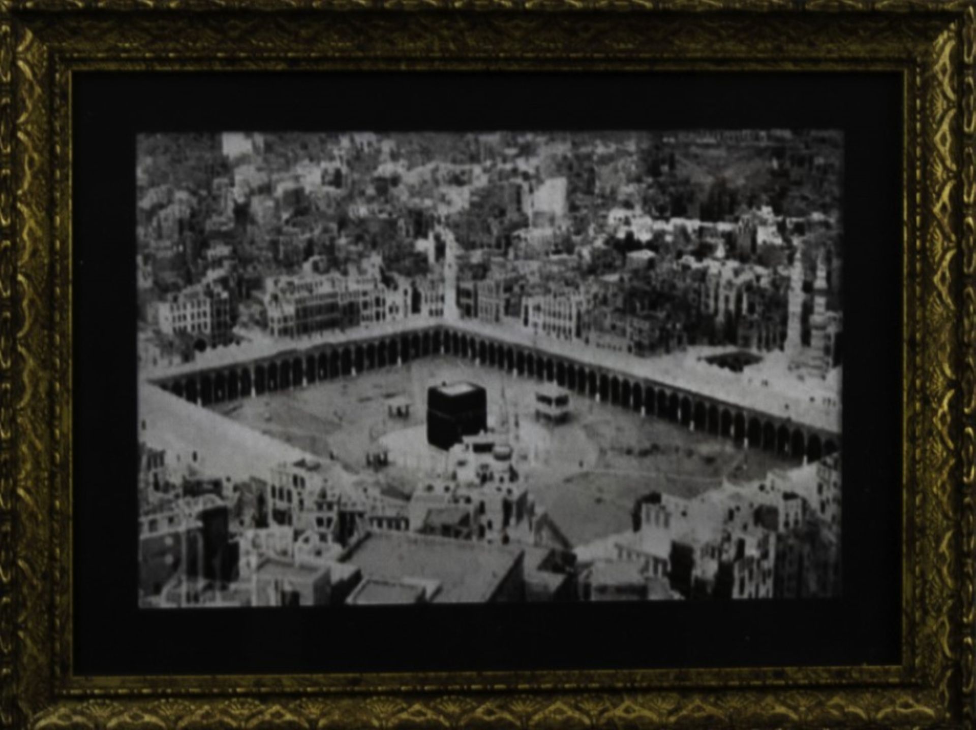 Four 20th century photographs of Mecca  - Bild 2 aus 5