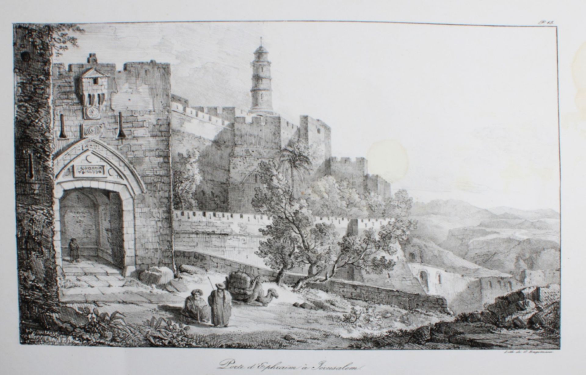 44 lithographs of historic places - Bild 9 aus 10