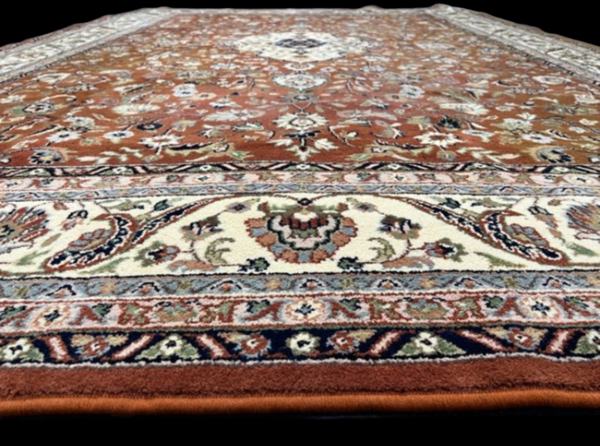 Tabriz carpet Iran wool mid 20th century  - Bild 7 aus 9