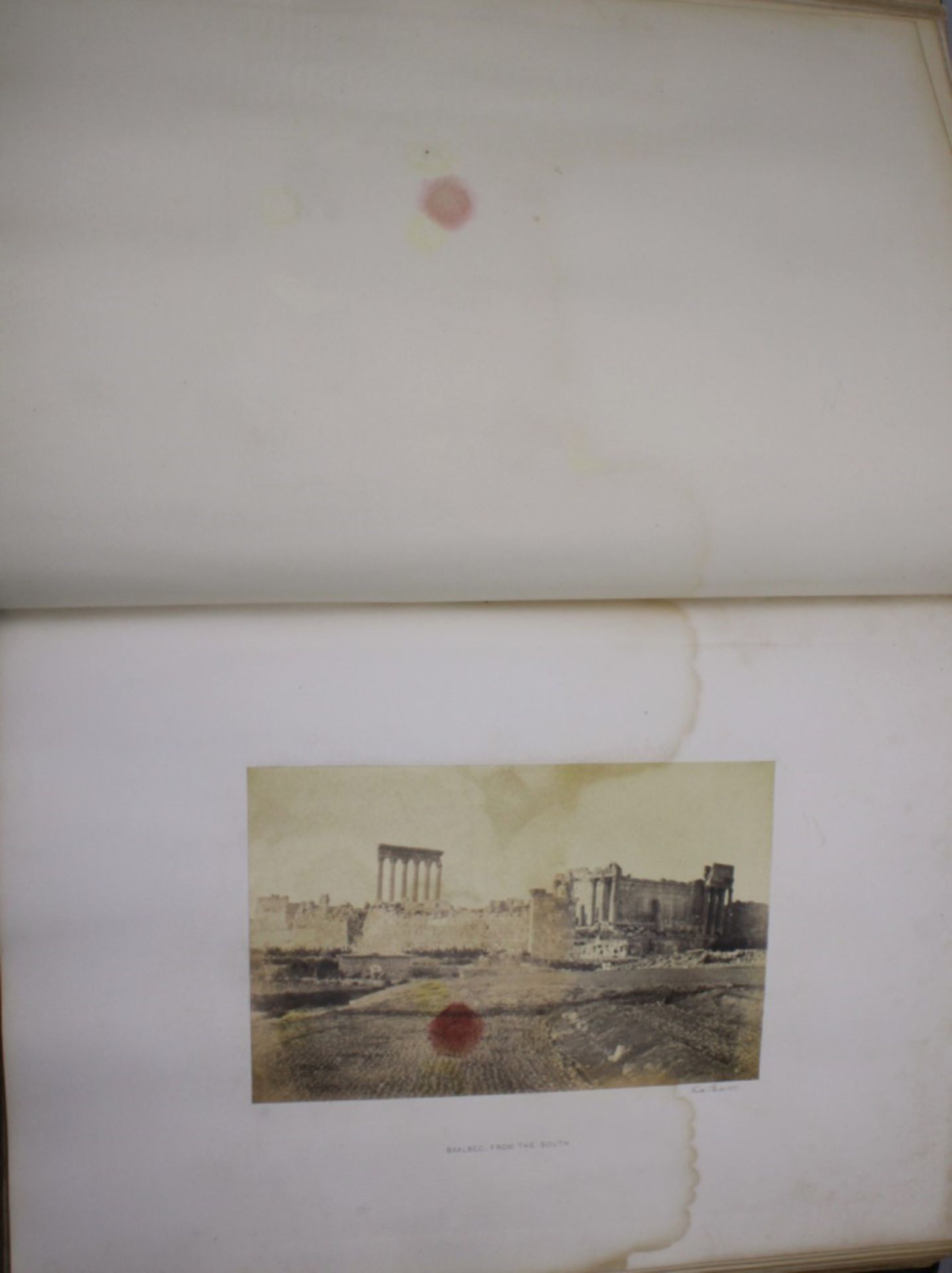 Book of photographs of Egypt and Palestine by Francis Frith - Bild 9 aus 13