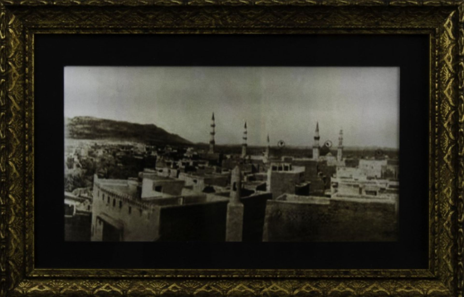 Four 20th century photographs of Mecca  - Bild 3 aus 5