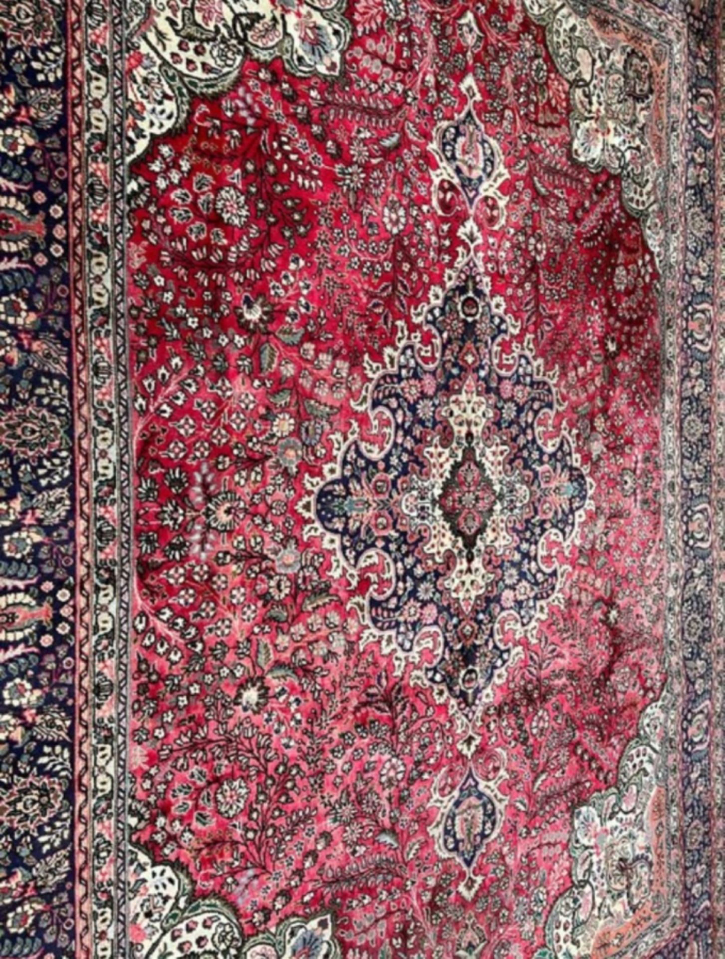 Ladik carpet wool on coton - Bild 6 aus 15