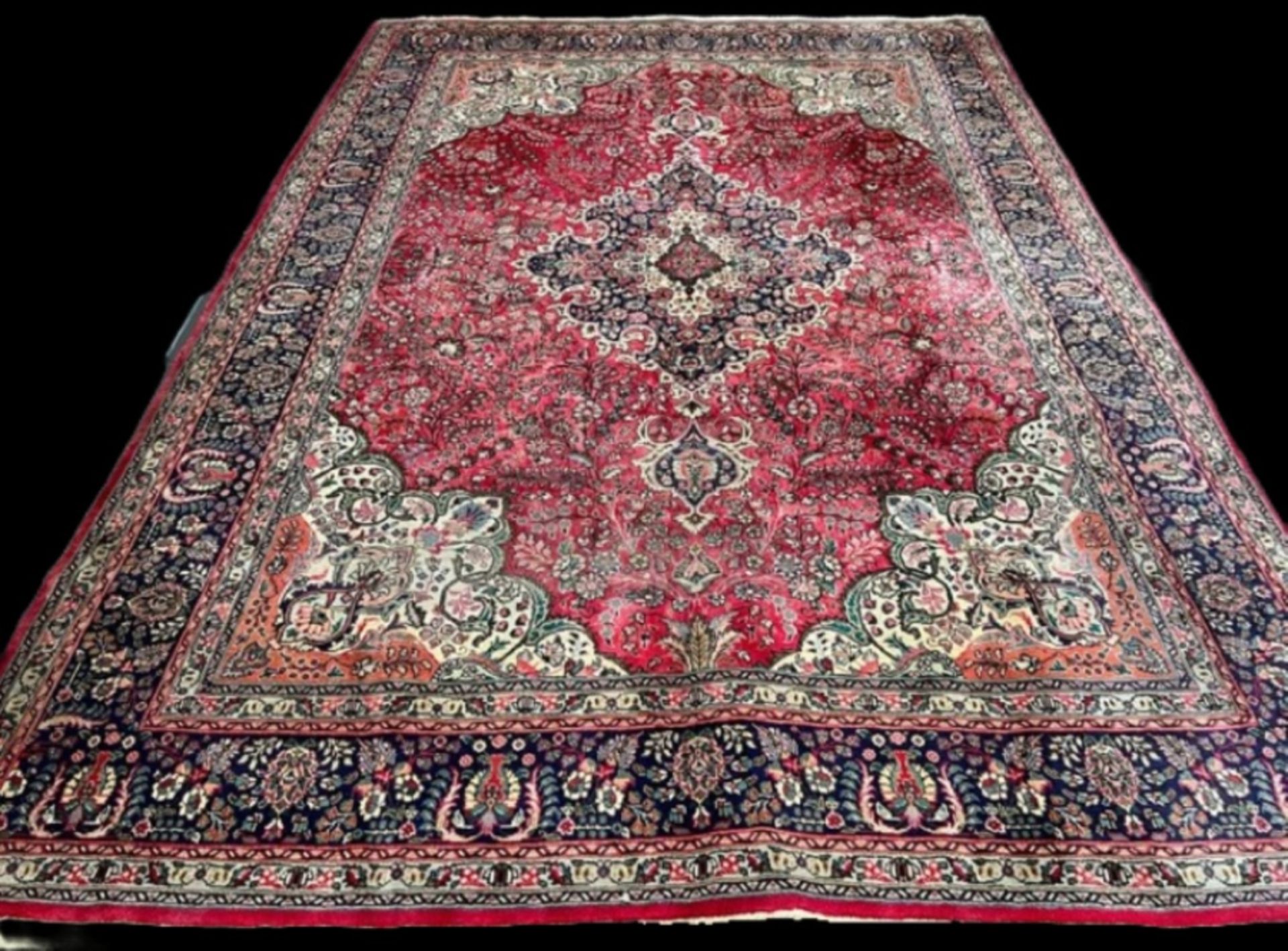 Ladik carpet wool on coton - Bild 13 aus 15