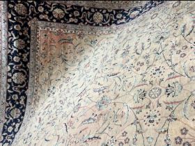 Tabriz carpet wool Iran mid 20th century
