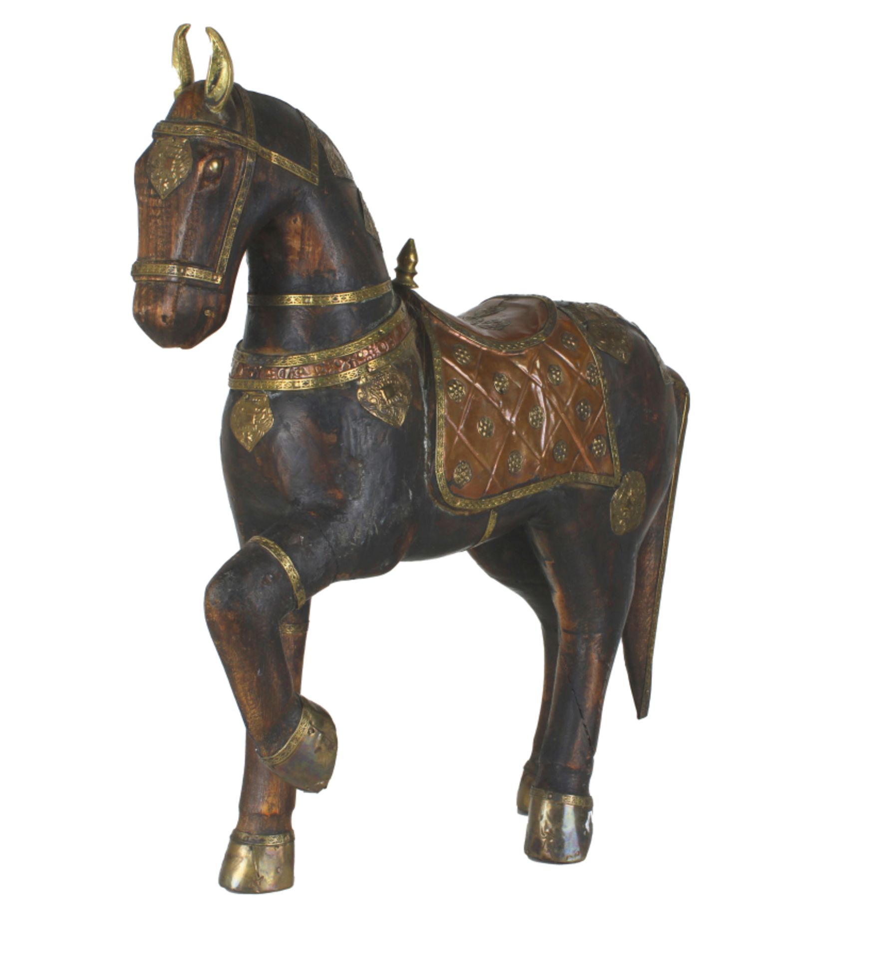 Orientalist horse - Image 2 of 6