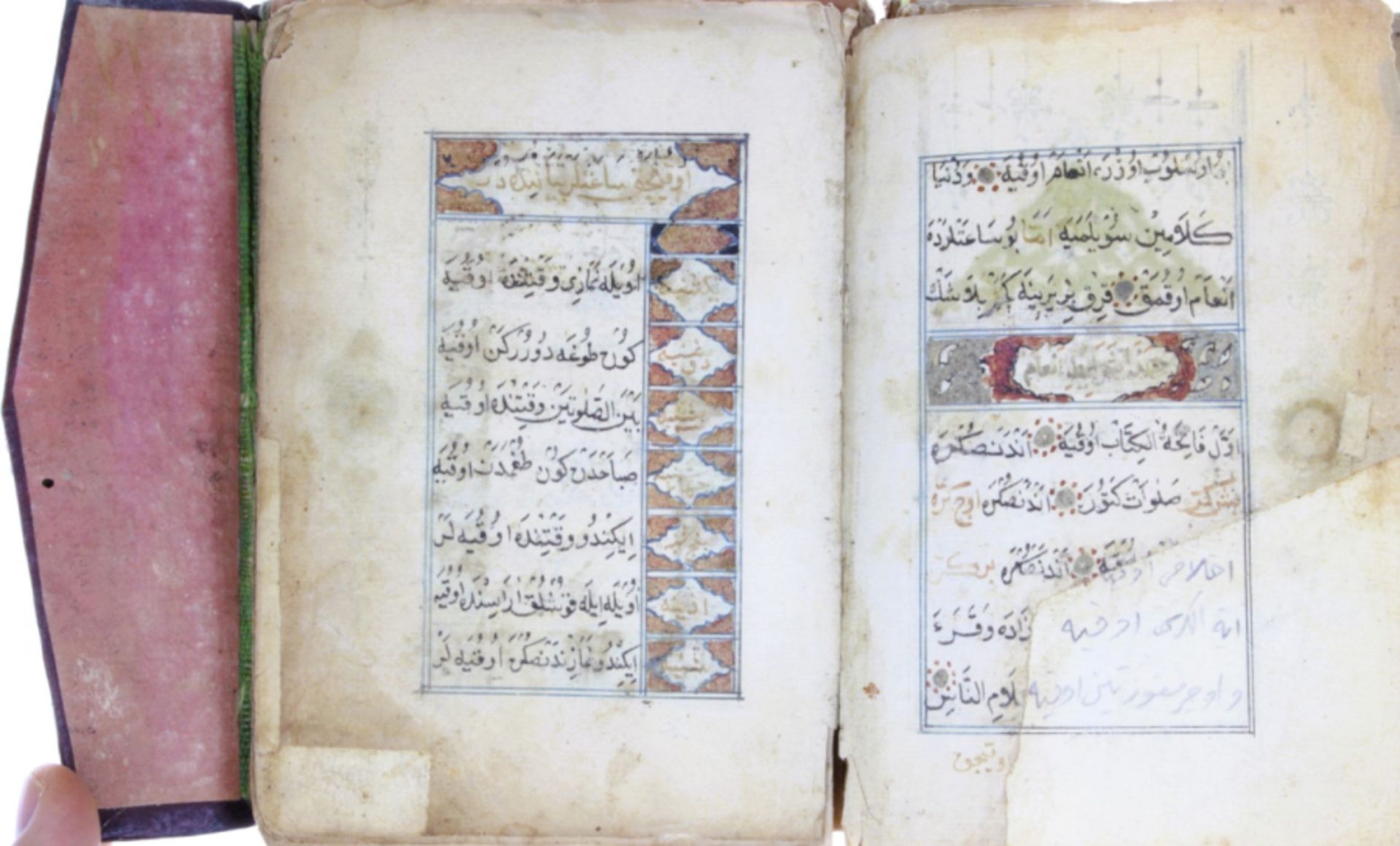 Handwritten 18/19th century Dalil al-Khairat - Image 8 of 13