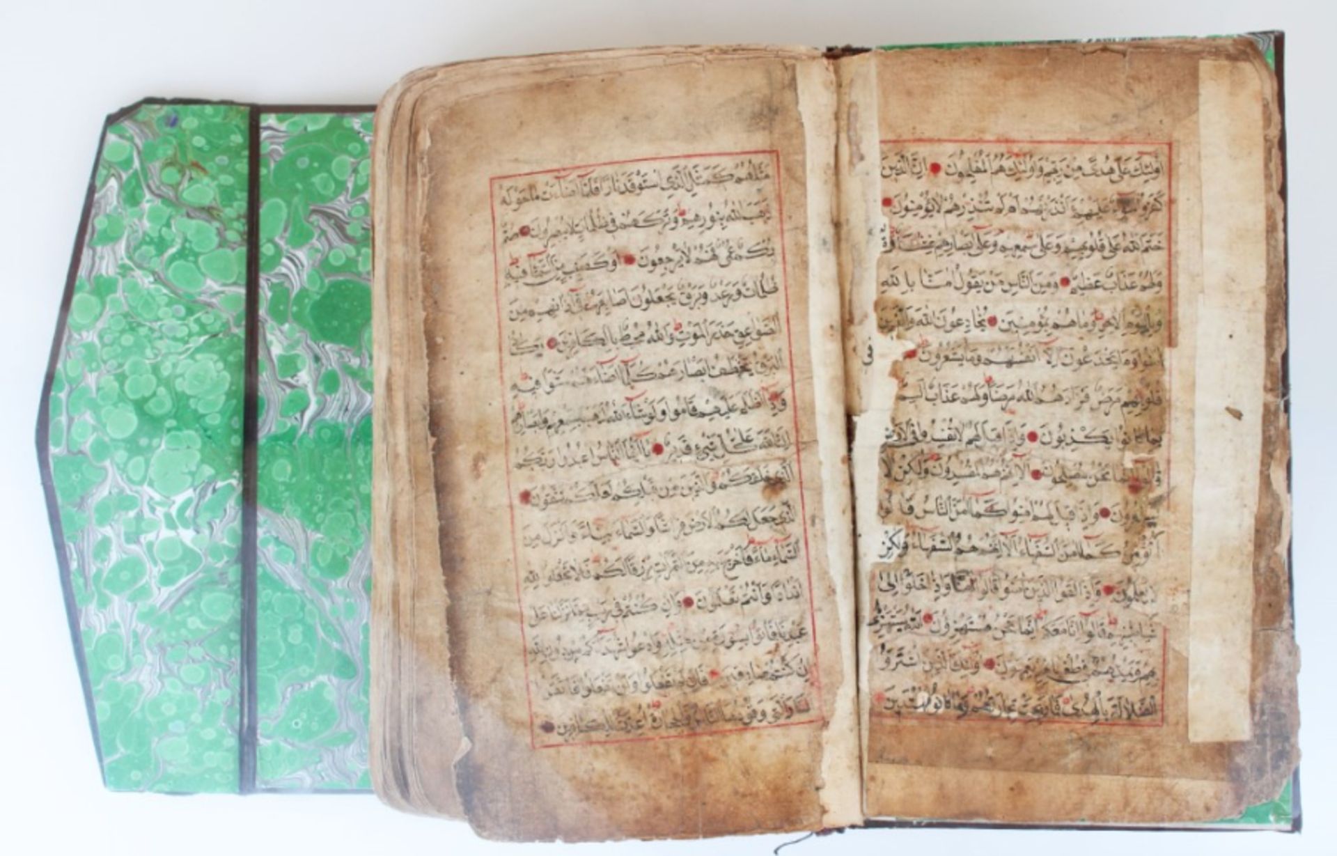 Islamic holy Quran 16th-17 century AD - Image 13 of 16