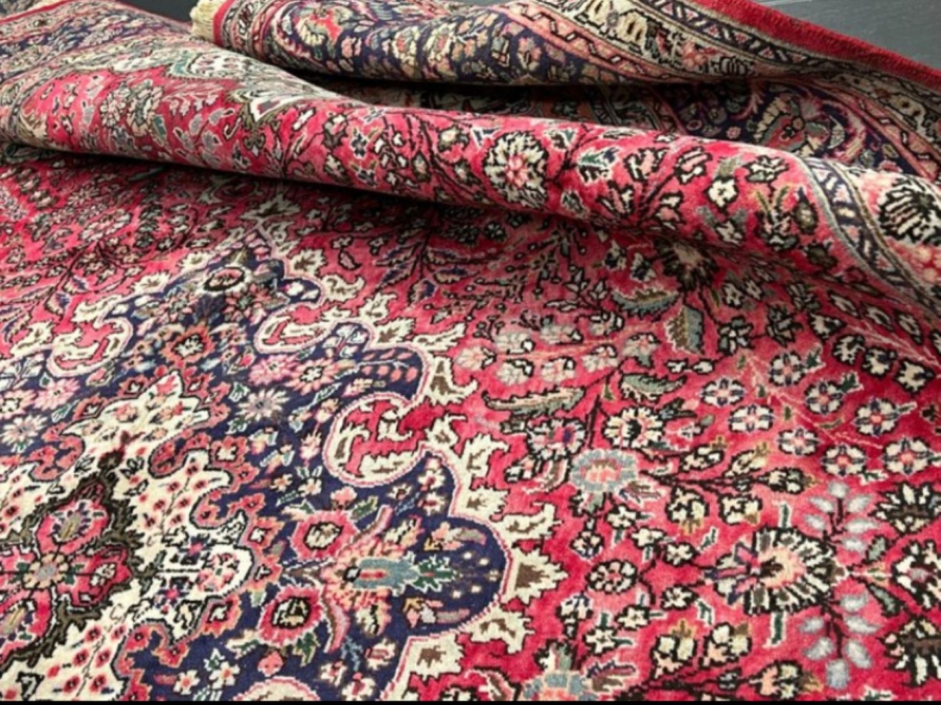Ladik carpet wool on coton - Bild 9 aus 15